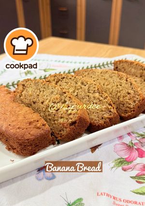 Gambar 👩‍🍳Banana Bread