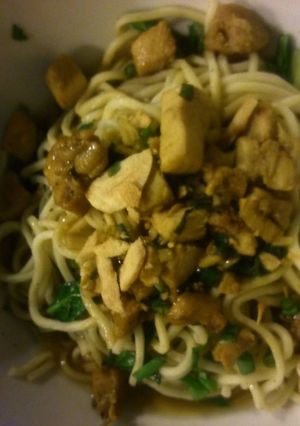 Foto resep Mie ayam homemade