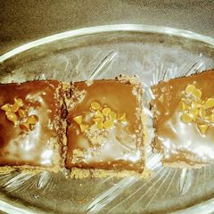 A picture of Chocolate brownie.