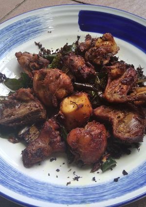 Foto resep 07. Ayam Tangkap Khas Aceh