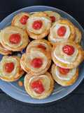Feuilletés au chèvre et tomates 🍅🐐