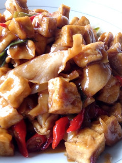 Foto resep Tumis tahu jamur saus tiram