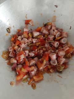 Foto resep Sambal cumi asin
