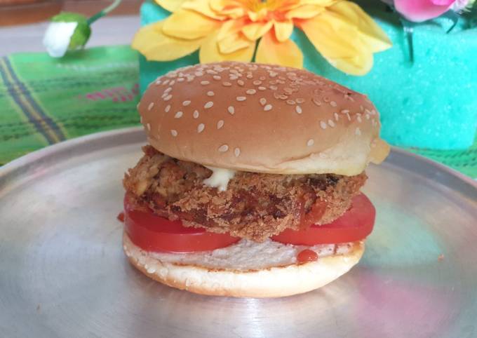 Anti Ribet, Memasak Burger Tempe/ Patty Vegan Enak Terbaru