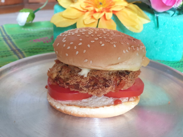 Anti Ribet, Memasak Burger Tempe/ Patty Vegan Enak Terbaru