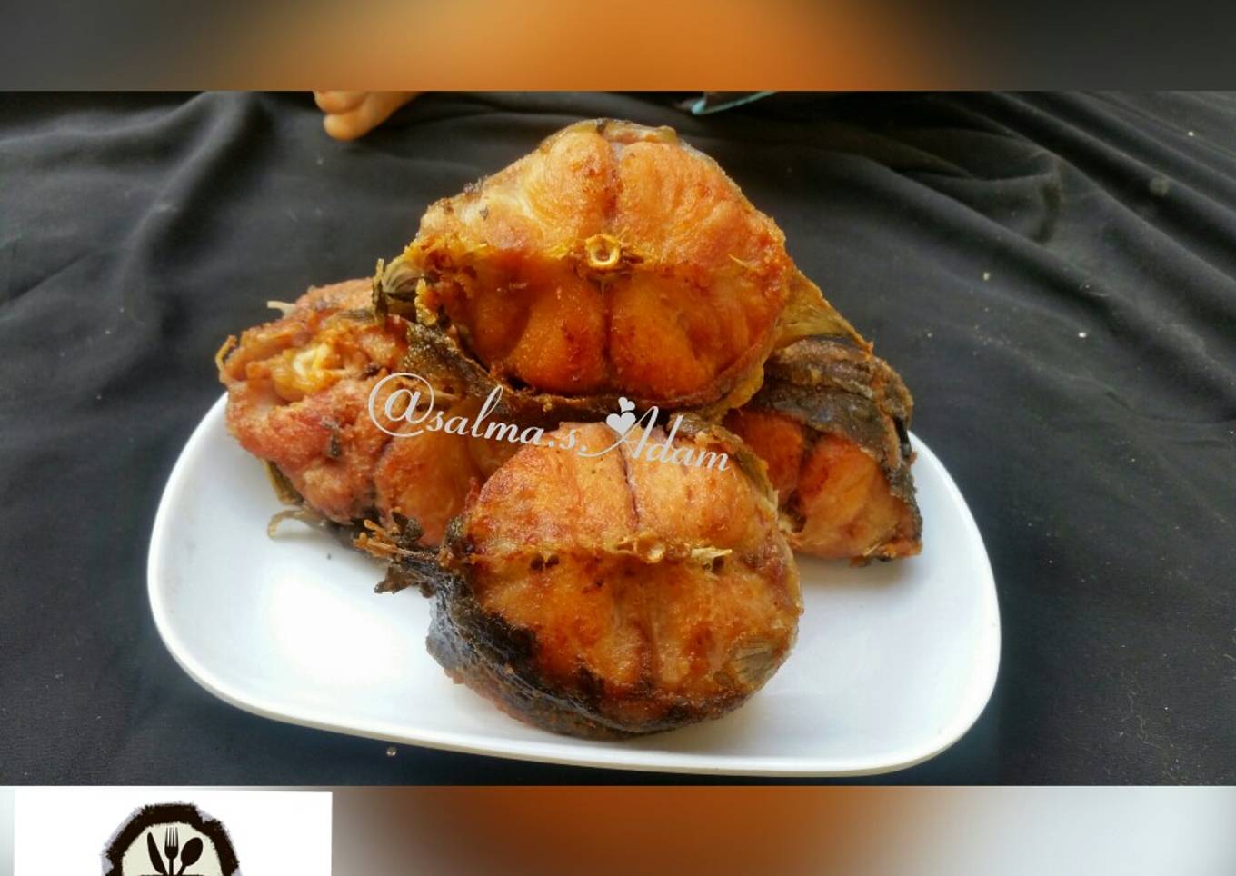 Fried cat fish by salma.s.Adam (ful@rny"ss kitchen)