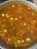 Asam_asam daging tempe