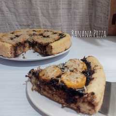 Banana Pizza-レシピのメイン写真