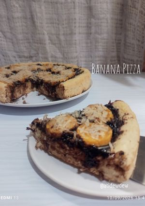 Foto resep Banana Pizza