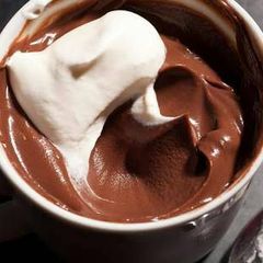 A picture of Chocolate Pudding.