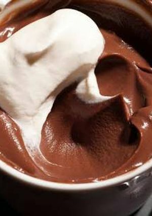 A picture of Chocolate Pudding.