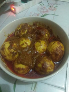 Foto resep Rendang Telur