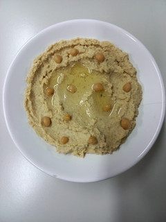 Una foto de Hummus de Garbanzos