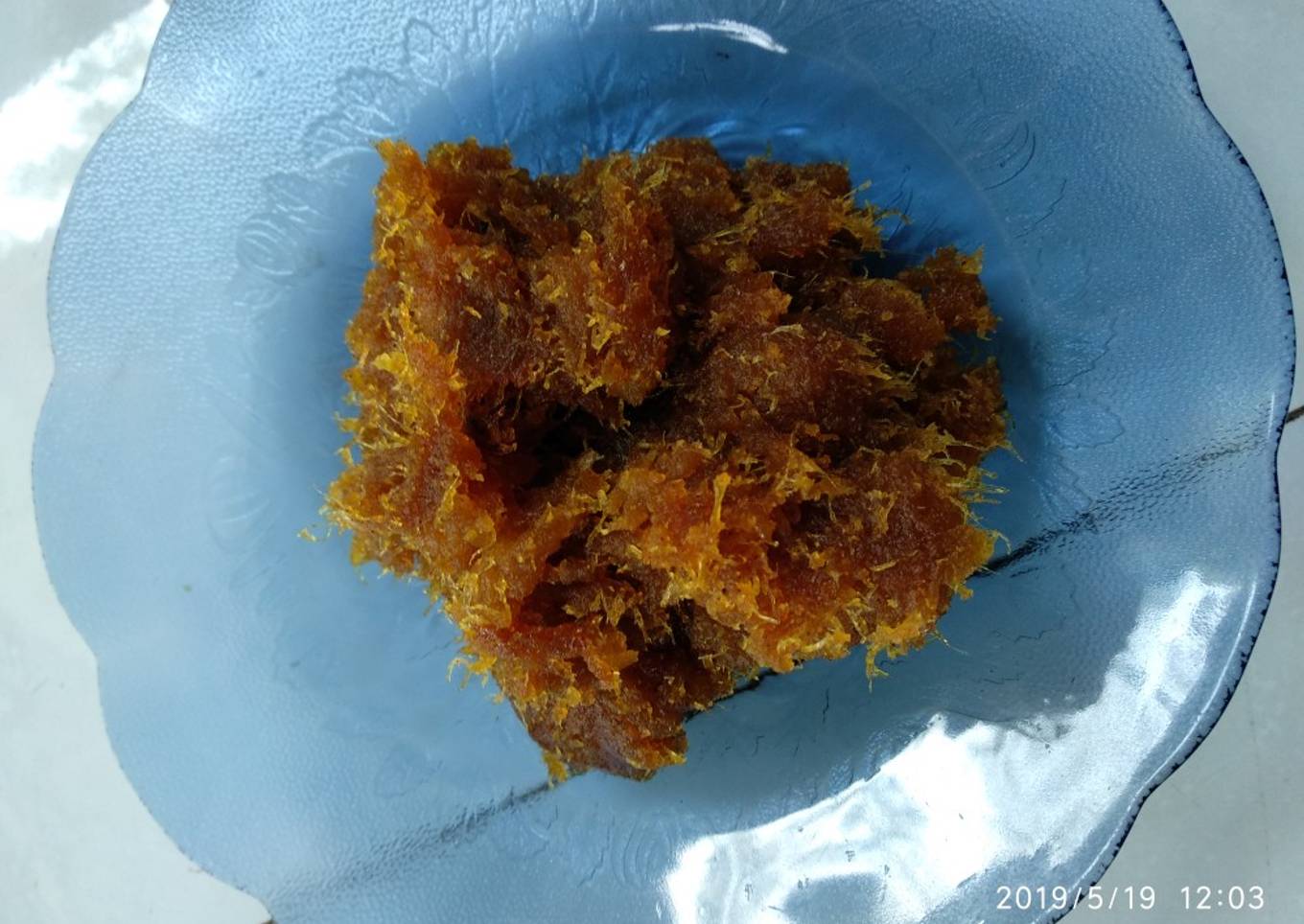 Selai nasturtium buatan sendiri (kue nanas)