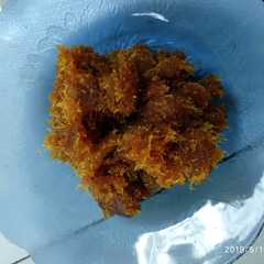 A picture of Selai nastar (nanas tart) homemade.