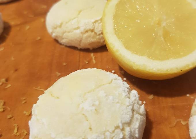 🍋Lemon Crinkles/Craquelés au Citron🍋