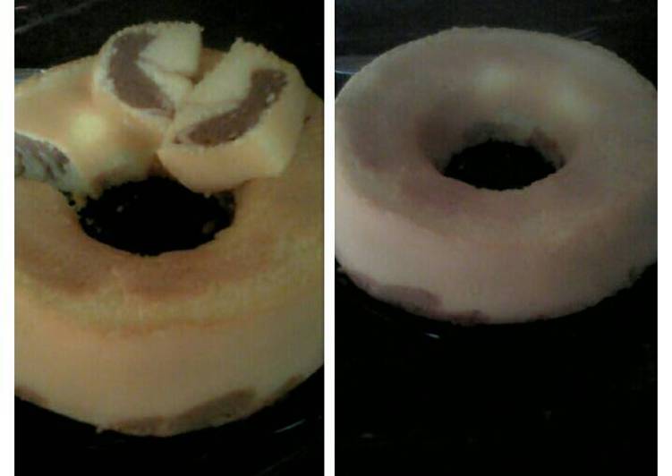 Cara Gampang Buat Cake panggang susu yang Enak