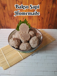 Foto resep 254. Bakso Sapi Homemade