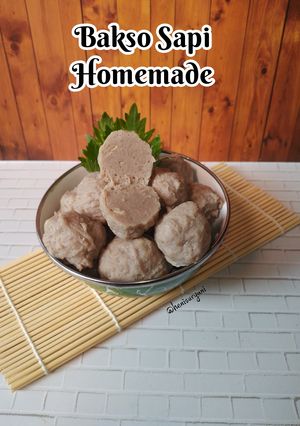 Foto resep 254. Bakso Sapi Homemade
