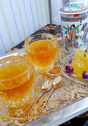عکسی از دستور دمنوش کاکُل ذرت