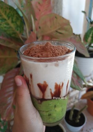 Foto resep Alpucok susu milo