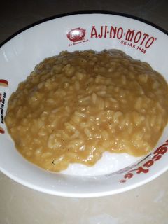 Foto resep Bubur beras merah putih