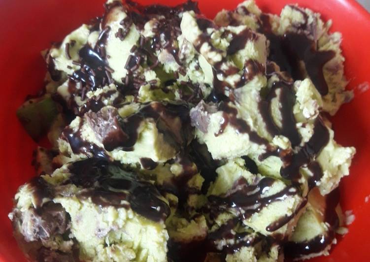 Resep Es krim alpukat yang Lezat