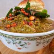 Toorai(ridge gourd) peels chutni