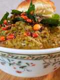 Toorai(ridge gourd) peels chutni