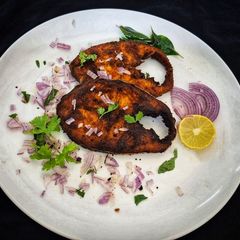 A picture of King Fish Fry.