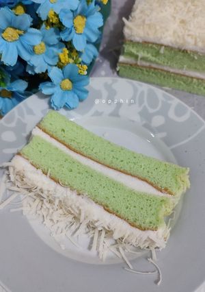 Foto resep Bolu Lapis Keju (3 telur) tanpa SP