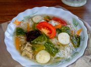 Gambar fishball bihun