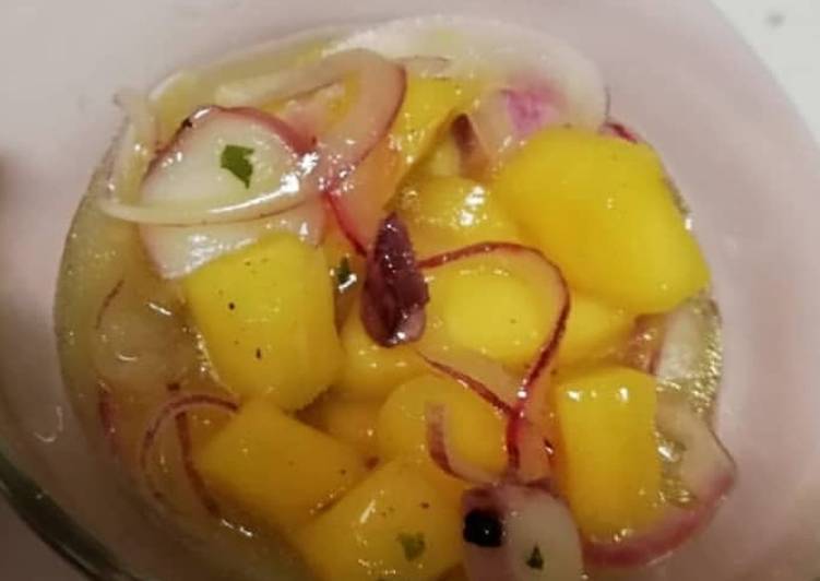 Ceviche tropical de polvo - Tudogosreceitas