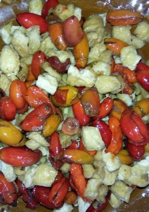 Foto resep Tumis kulit melinjo tahu