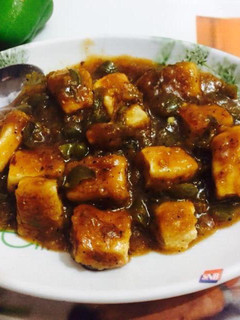 चिली पनीर (Chilli Paneer recipe in Hindi) रेसिपी मुख्य फोटो
