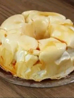 Una foto de Flan (2 Ingredientes)