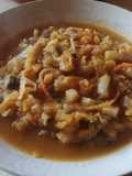 Sopa juliana ligera