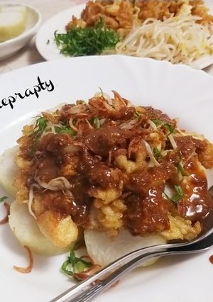 Foto resep Tahu Telor Bumbu Kacang