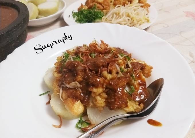 Resep Tahu Telor Bumbu Kacang Oleh 🌸🌼🍀Sue Prapty 🍀🌼🌸 - Cookpad