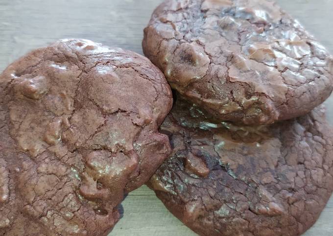 Comment faire Cuire Savoureux Cookies facon brownies