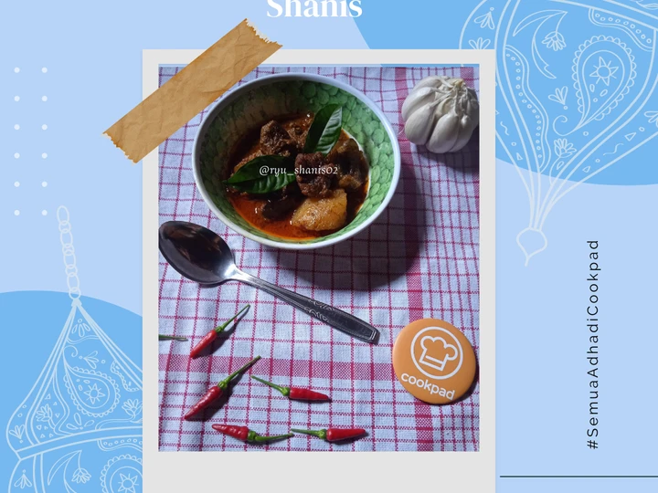 Cara Gampang Menyiapkan Resep 24 BA. Rendang Daging ala Shanis yang Bikin Ngiler Anti Ribet, Menggugah Selera