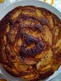 Deliziosa torta alle mele e cannella