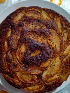 Foto di Deliziosa torta alle mele e cannella