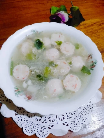 Langkah Mudah untuk Membikin Resep Sayur gambas pentol udang yang Enak Banget Anti Ribet, Menggugah Selera