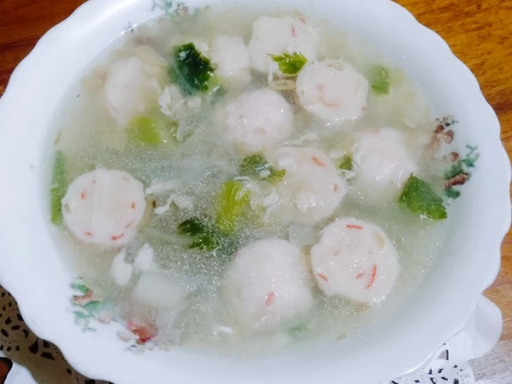 Langkah Mudah untuk Membikin Resep Sayur gambas pentol udang yang Enak Banget Anti Ribet, Menggugah Selera