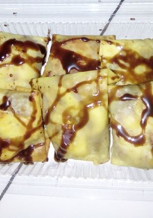Foto resep Pisang coklat crispy simple gak pakek ribet..