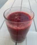 Batido frutos rojos