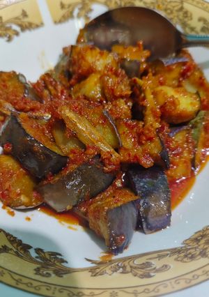Foto resep Terong Balado Teri