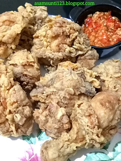 Foto resep Ayam Goreng Crispy / Crispy Fried Chicken