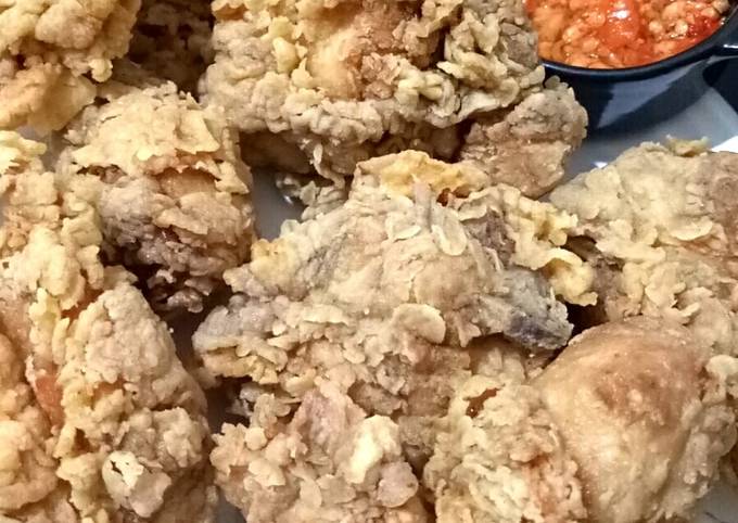 Ayam Goreng Crispy / Crispy Fried Chicken